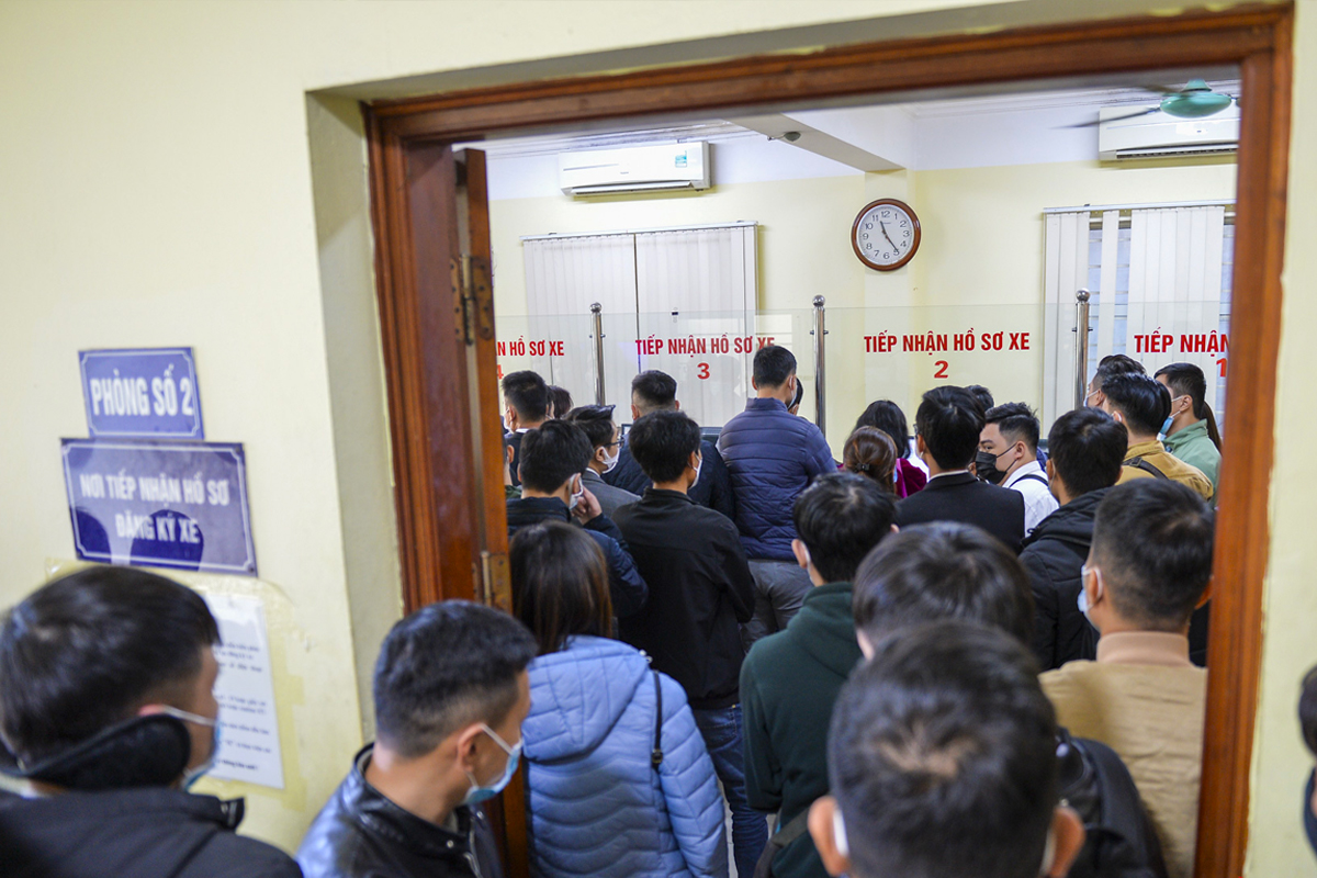 4 bước đăng ký xe ô tô trực tuyến nhanh gọn, không cần xếp hàng chờ đợi.