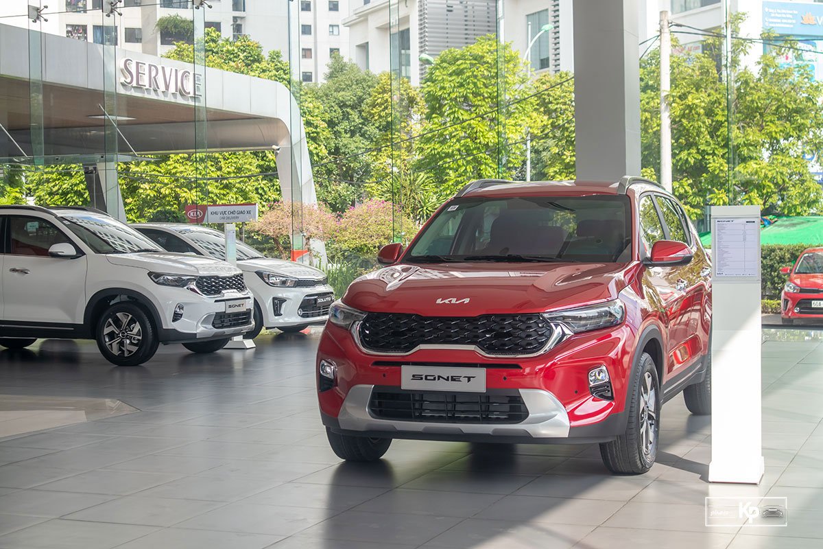KIA Sonet hiện đang được Chính phủ hỗ trợ 50% lệ phí trước bạ.