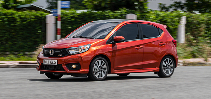 C&oacute; n&ecirc;n mua xe Honda Brio kh&ocirc;ng