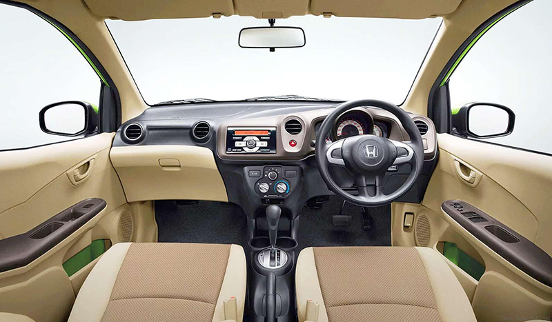 Hệ thống an to&agrave;n tr&ecirc;n Honda Brio c&ograve;n kh&aacute; sơ s&agrave;i, khiến nhiều người e ngại