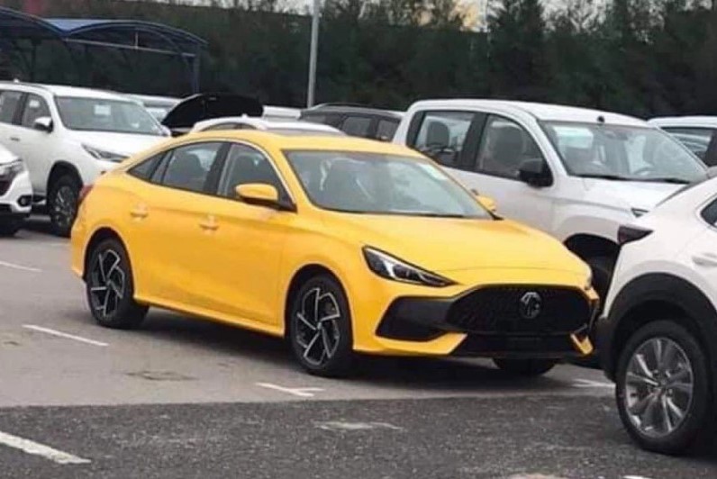 MG 5 cập cảng Việt Nam 1