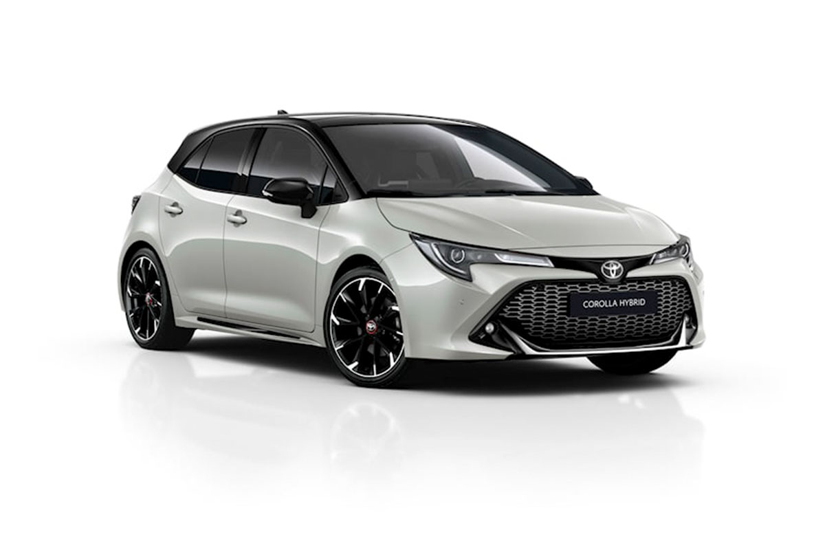Toyota Corolla 2022 bản Hybrid.