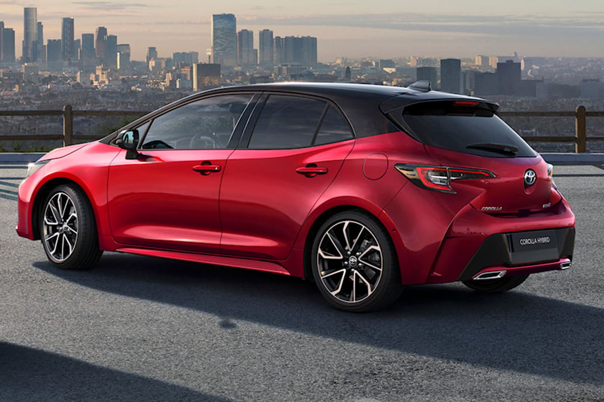 Toyota Corolla 2022 bản Hatchback.