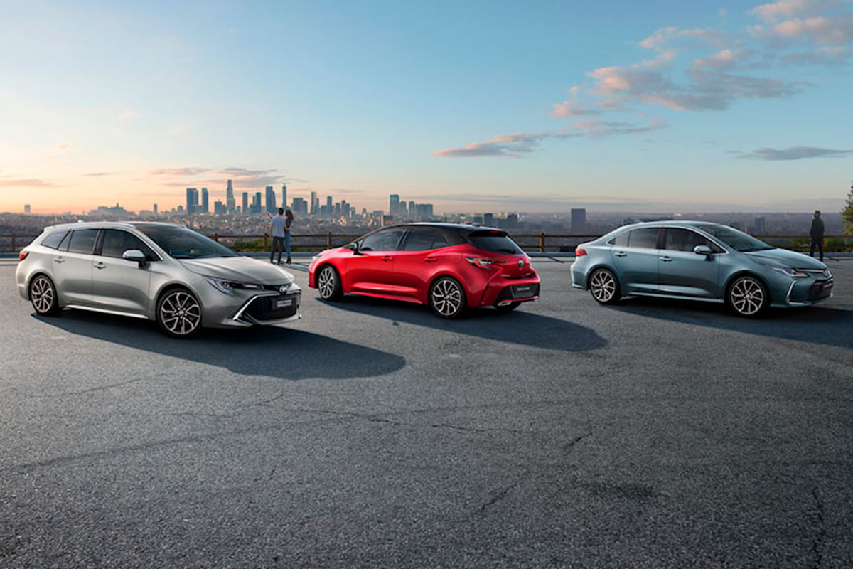 Toyota Corolla 2022 nâng cấp.