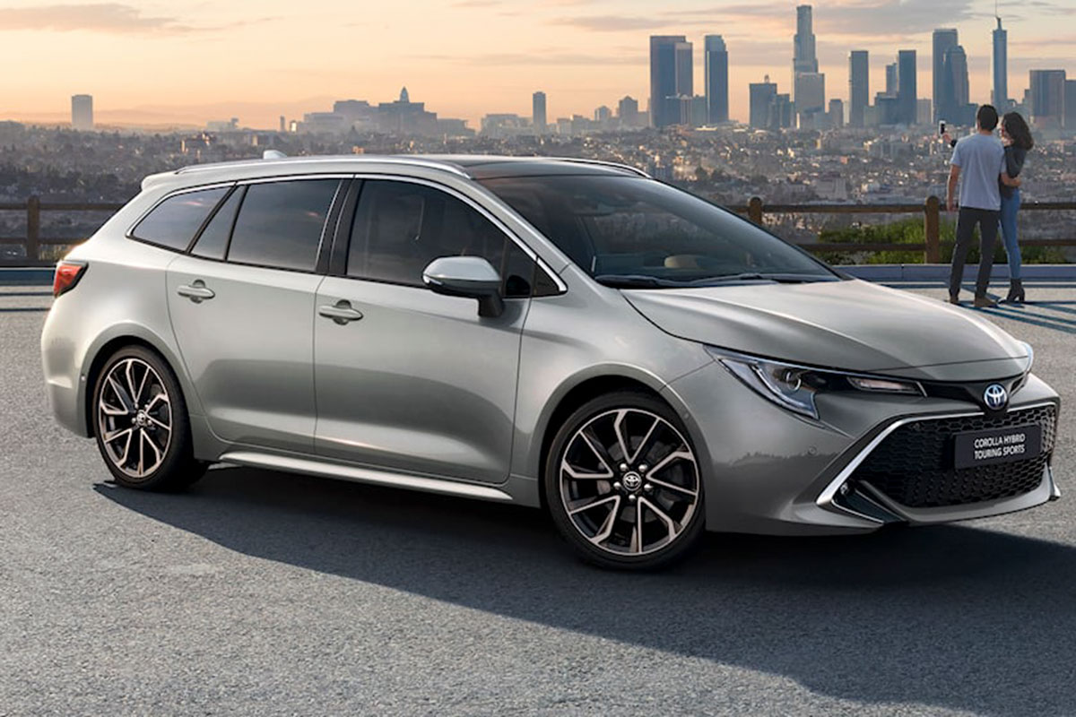 Toyota Corolla 2022 bản Wagon.