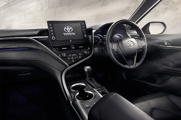Nội thất xe Toyota Camry 2022 1