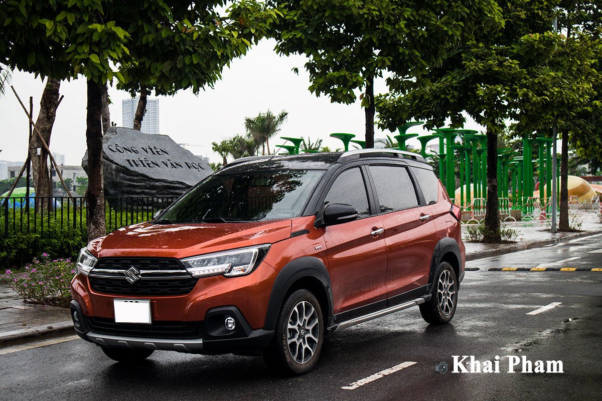 Suzuki XL7 ưu đ&atilde;i.