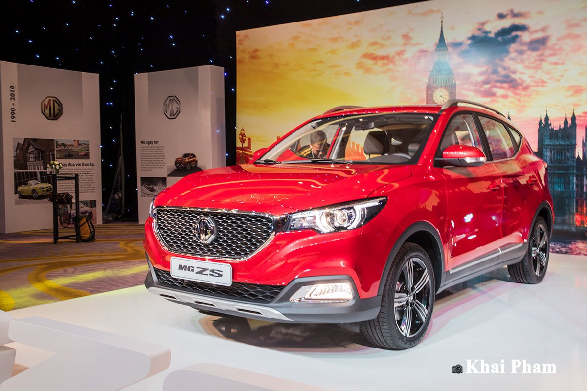 Đại lý xả kho, giá MG ZS thấp chưa từng có tại Việt Nam.