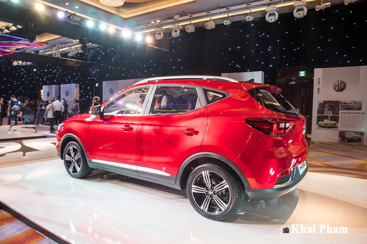 MG ZS là mẫu xe thuộc phân khúc B.