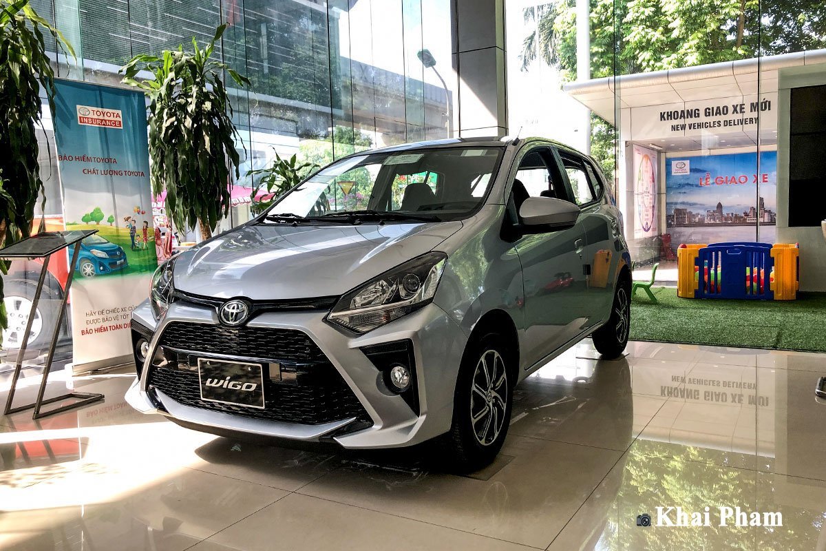 Toyota Wigo cũng đang được hưởng ưu đ&atilde;i.