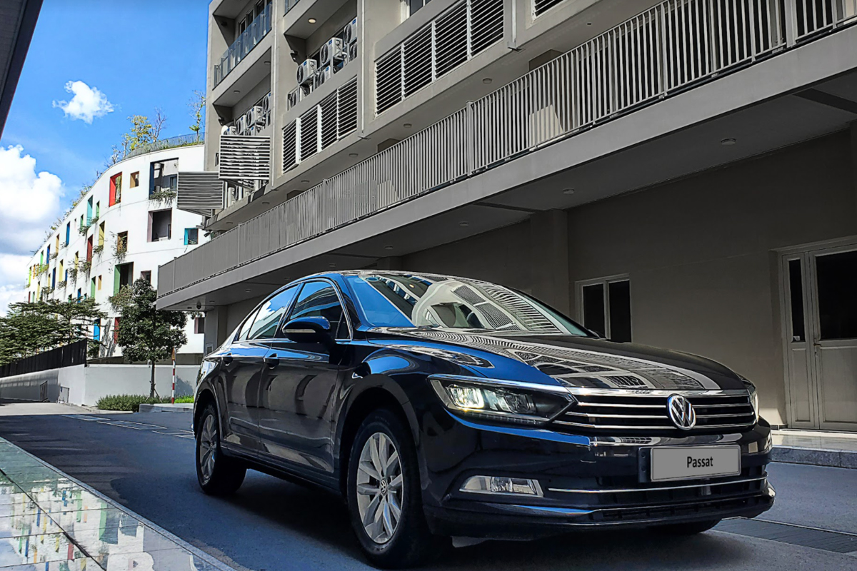 Volkswagen Passat BlueMotion High