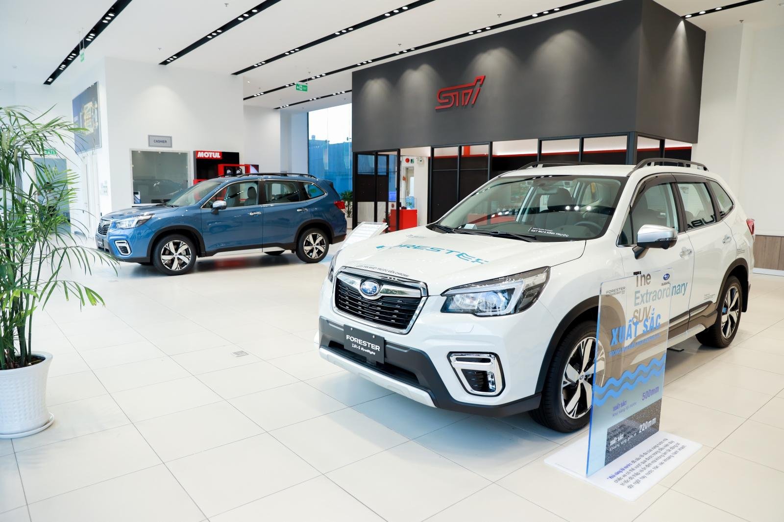 Subaru Forester trong tháng 3 sẽ được hỗ trợ 100% lệ phí trước bạ.