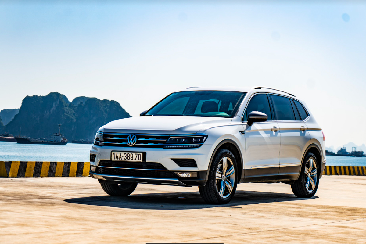 Tiguan Elegance được ưu đãi 50% phí trước bạ.