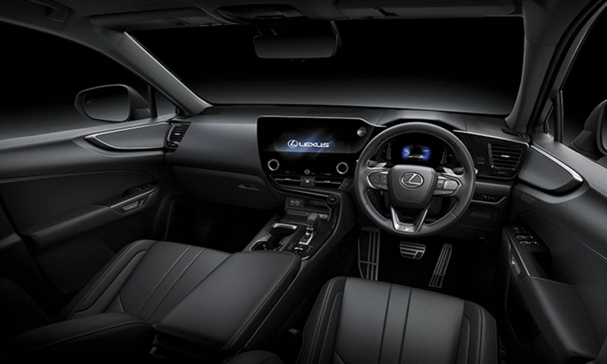 Lexus NX 2022 ra mắt tại Đông Nam Á 2.