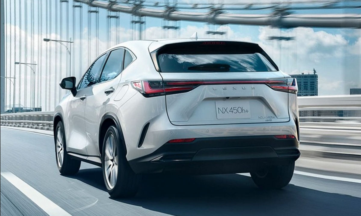 Lexus NX 2022 ra mắt tại Đông Nam Á 1.