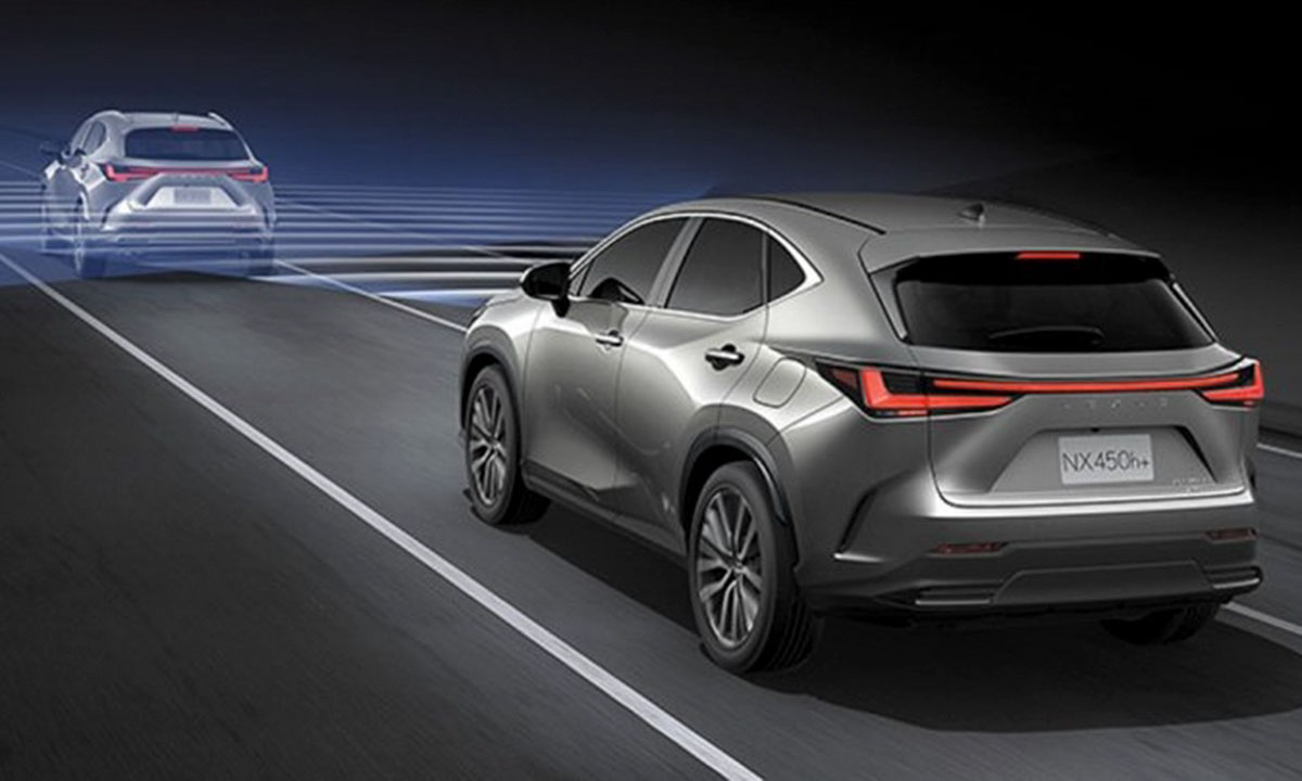 Lexus NX 2022 ra mắt tại Đông Nam Á 4.