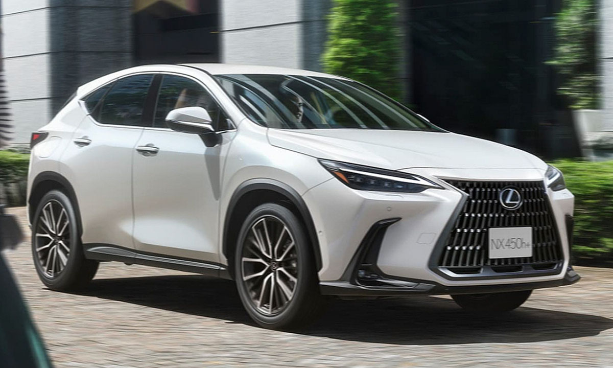 Lexus NX 2022 ra mắt tại Đông Nam Á.