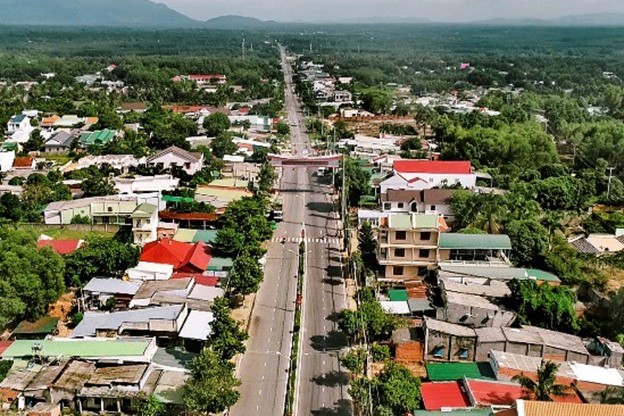 Thi xa La Gi,  Lagi New City anh 1