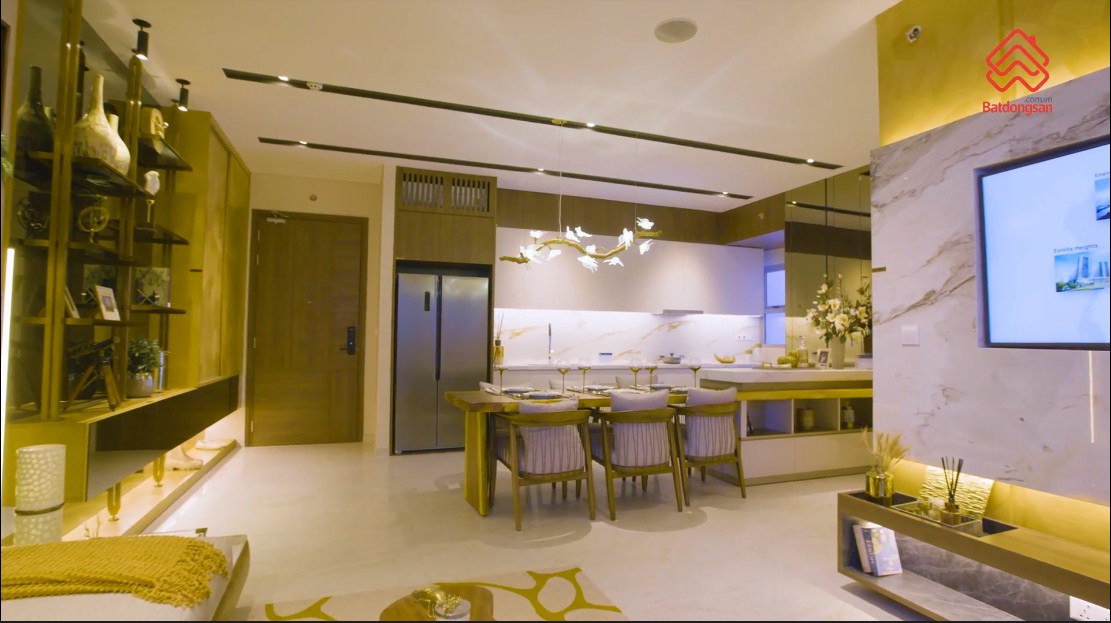 Thiết kế th&ocirc;ng tho&aacute;ng của căn hộ Celesta Heights