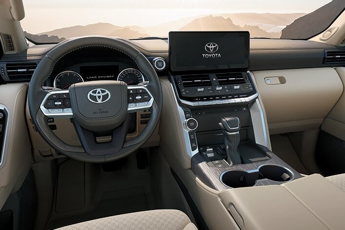 hiện tại, Toyota Land Cruiser đời mới vẫn đang trong tình trạng khan hàng. 1