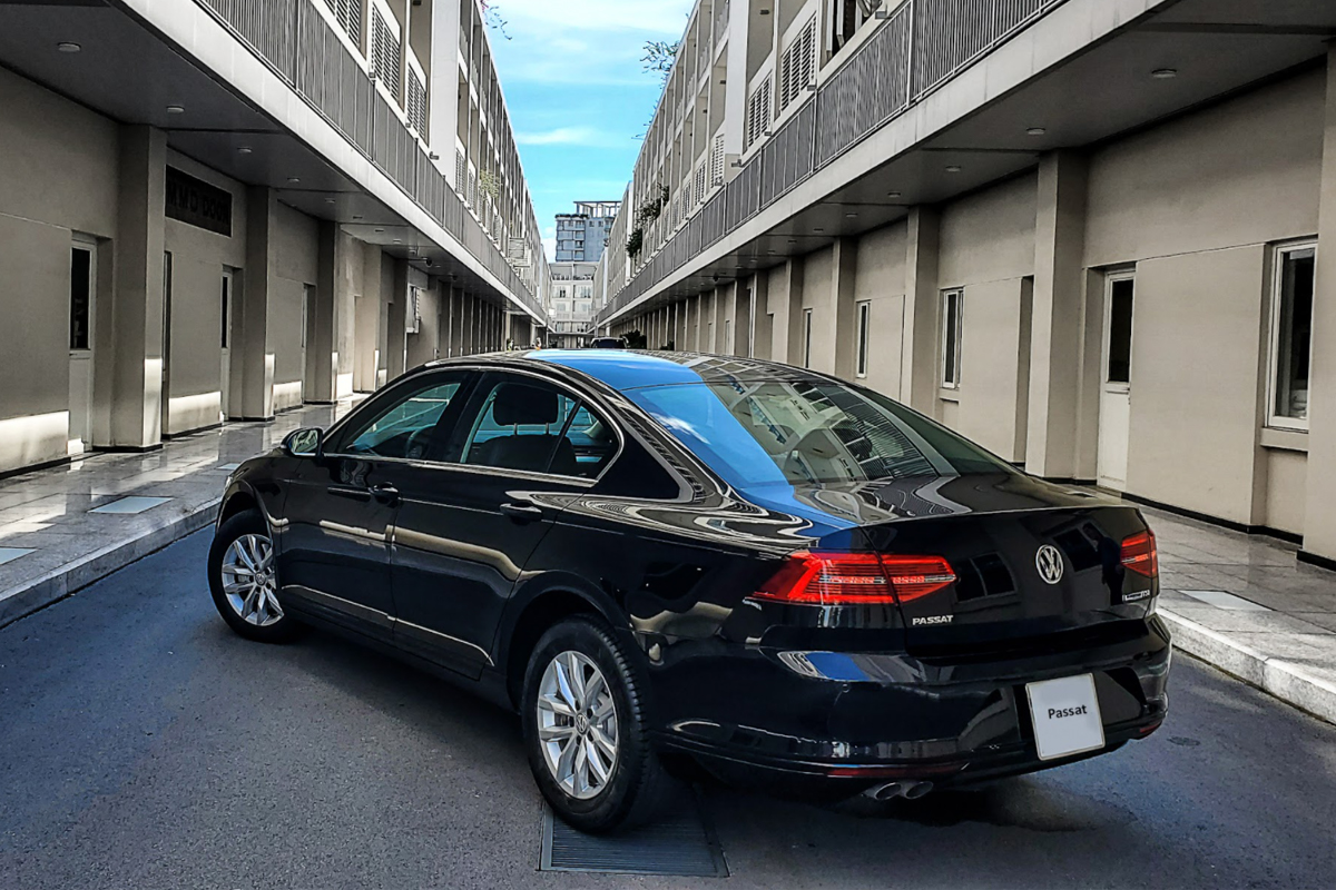 Volkswagen Passat rất được ưa chuộng tại thị trường quốc tế.