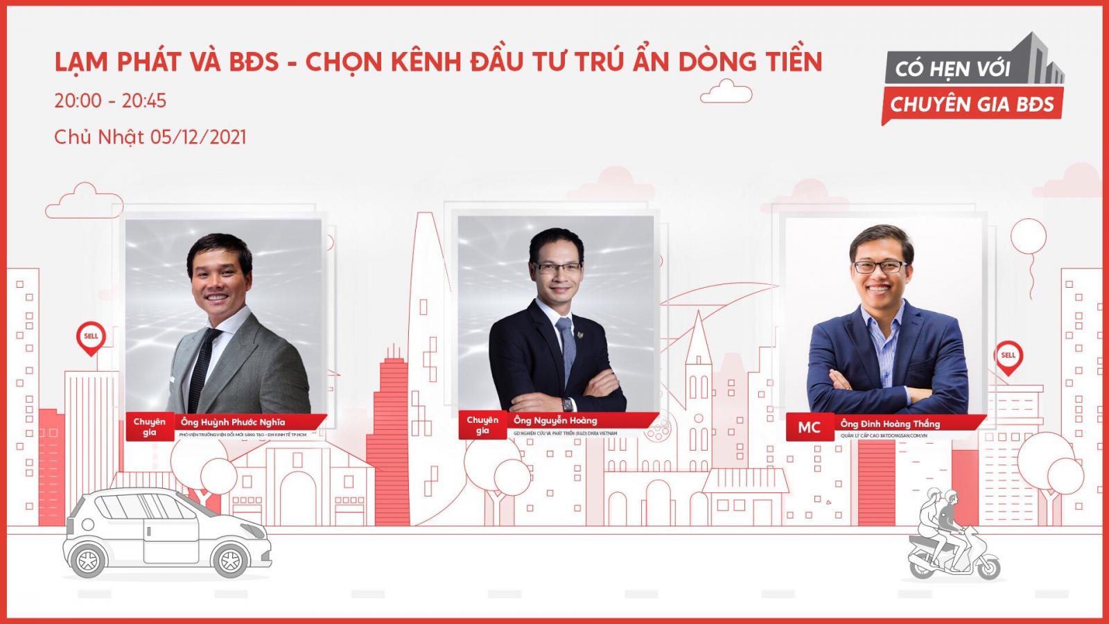 Chuyên gia phân tích lạm phát và bất động sản