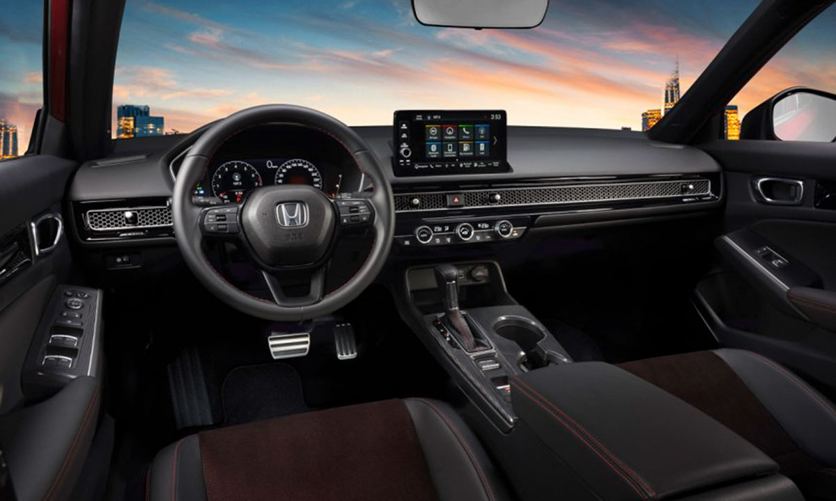 Nội thất Honda Civic 2022.