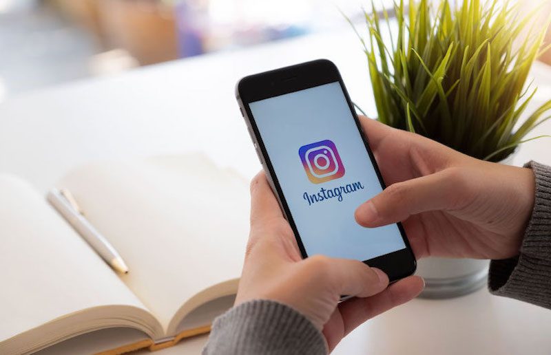chào bán bất động sản qua Instagram