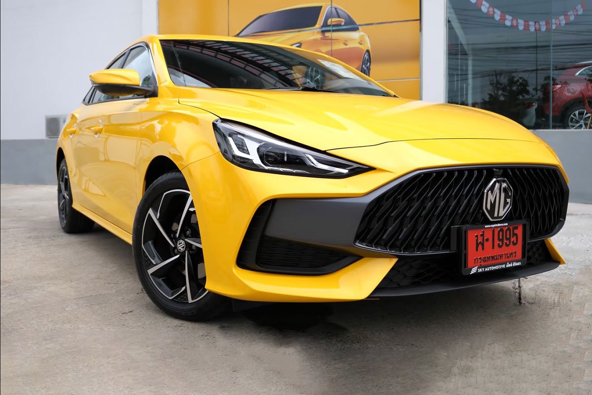 MG 5 - xe mới gia nhập thị trường 1