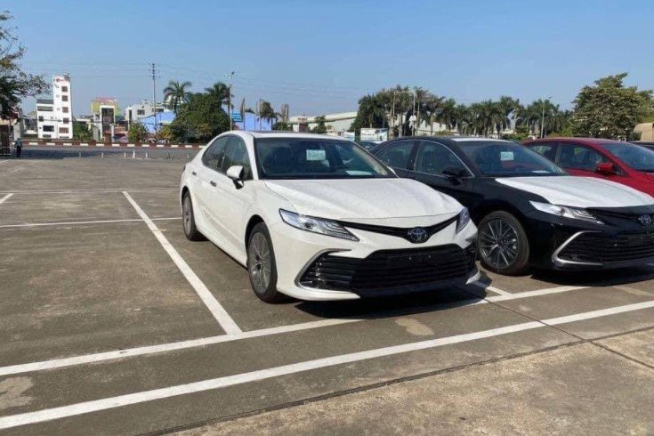 Toyota Camry 2022 phiên bản nâng cấp 1