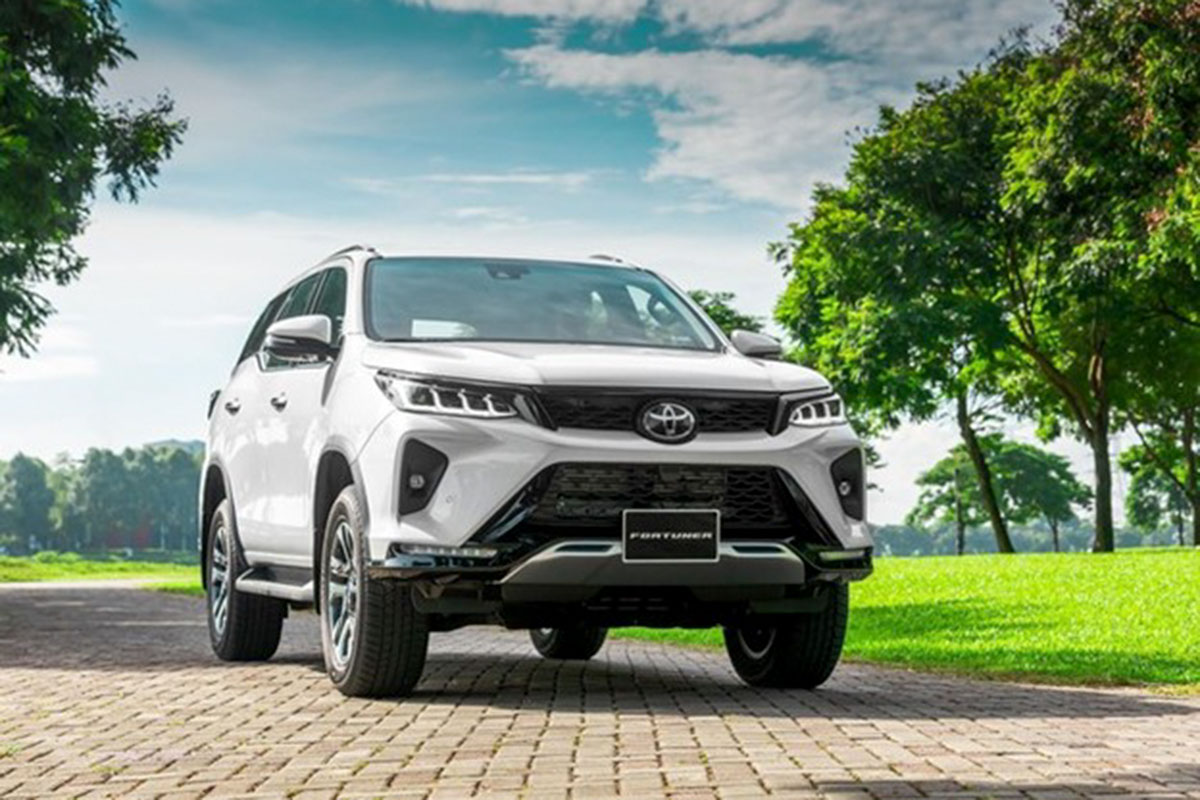 ưu đãi Toyota Fortuner trong tháng 12-2021 1.
