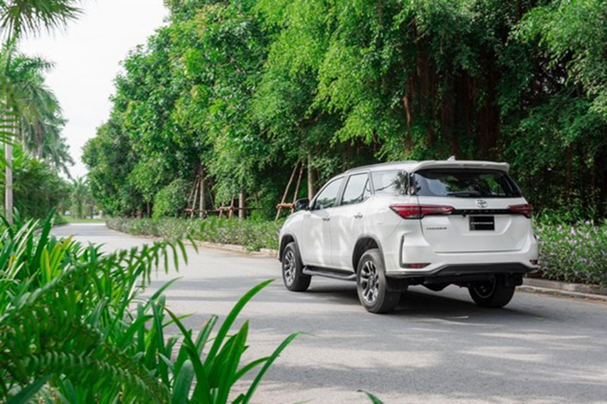 ưu đãi Toyota Fortuner trong tháng 12-2021 2.