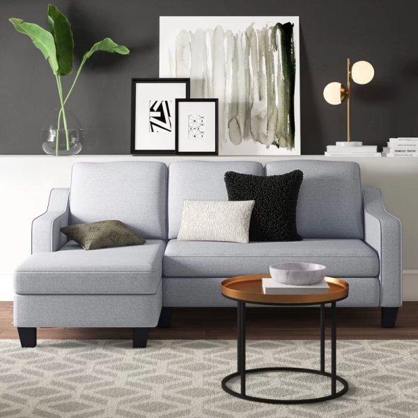 Bộ b&agrave;n ghế sofa nhỏ gọn - sự lựa chọn sang trọng cho kh&ocirc;ng gian t&acirc;n cổ điển. Mẫu ghế n&agrave;y t&iacute;ch hợp chức năng giường ngủ tiện lợi.