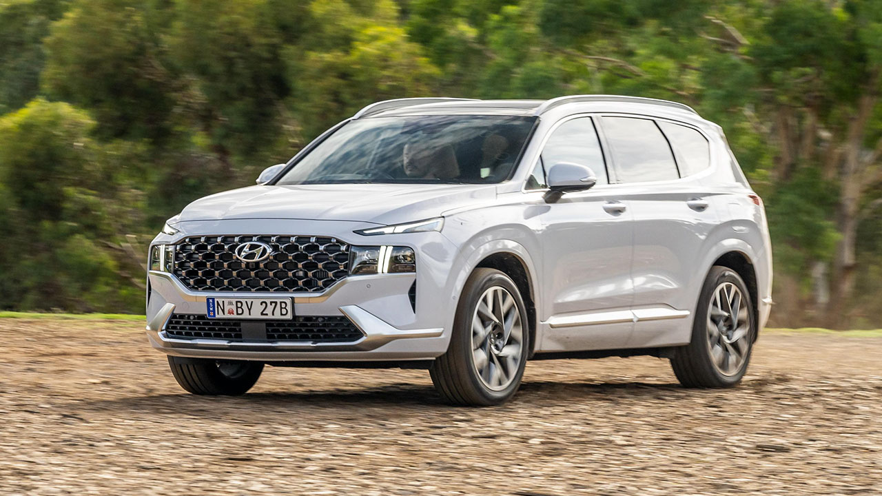 Hyundai Santa Fe 2022 có thêm biến thể 6 chỗ ngồi 2.