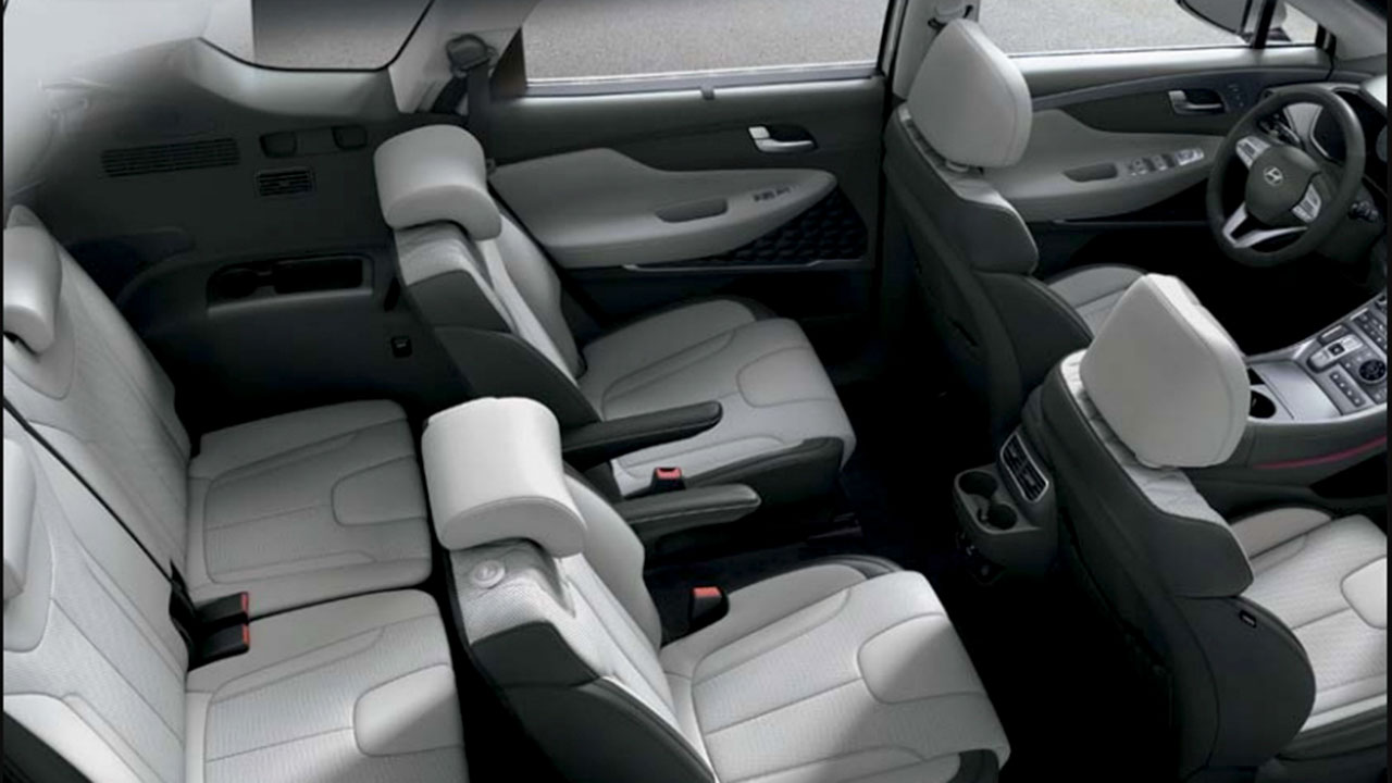 Hyundai Santa Fe 2022 có thêm biến thể 6 chỗ ngồi 1.