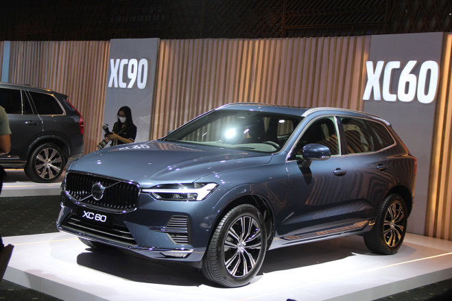 Volvo XC60 phiên bản mới 1