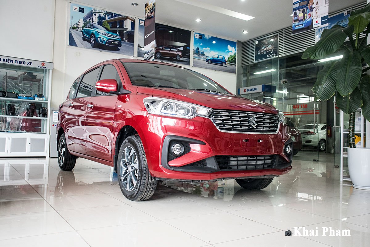 Suzuki Ertiga đ&atilde; nhanh hơn một bước, ra mắt bản n&acirc;ng cấp từ giữa năm 2020 1