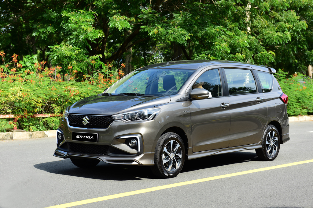 Suzuki Ertiga Sport.