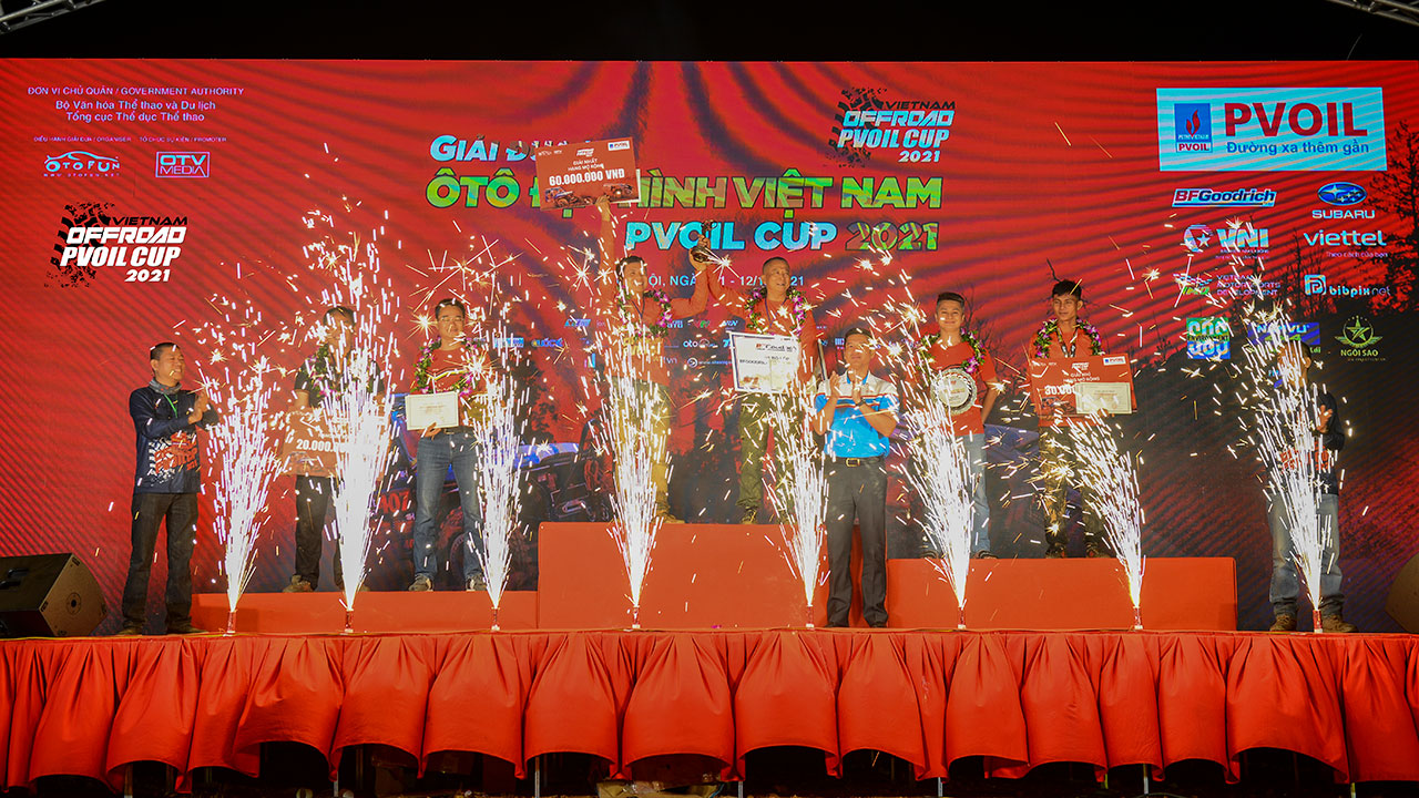 PVOIL VOC 2021 bế mạc, những nhà vô định lộ diện đầy cảm xúc a1