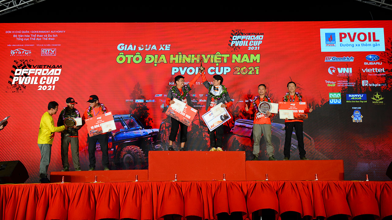 PVOIL VOC 2021 bế mạc, những nh&agrave; v&ocirc; định lộ diện đầy cảm x&uacute;c a3