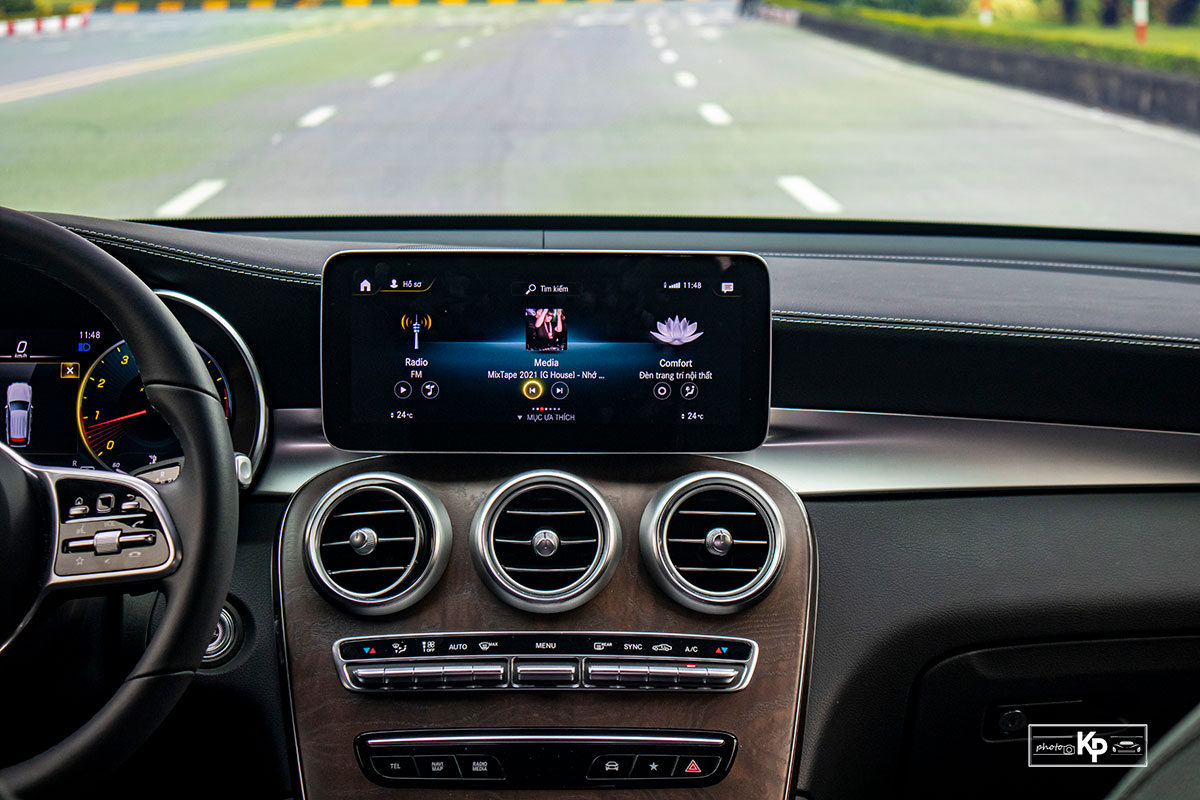 Đ&aacute;nh gi&aacute; xe Mercedes-Benz GLC 200 4Matic 2021-2022 a18