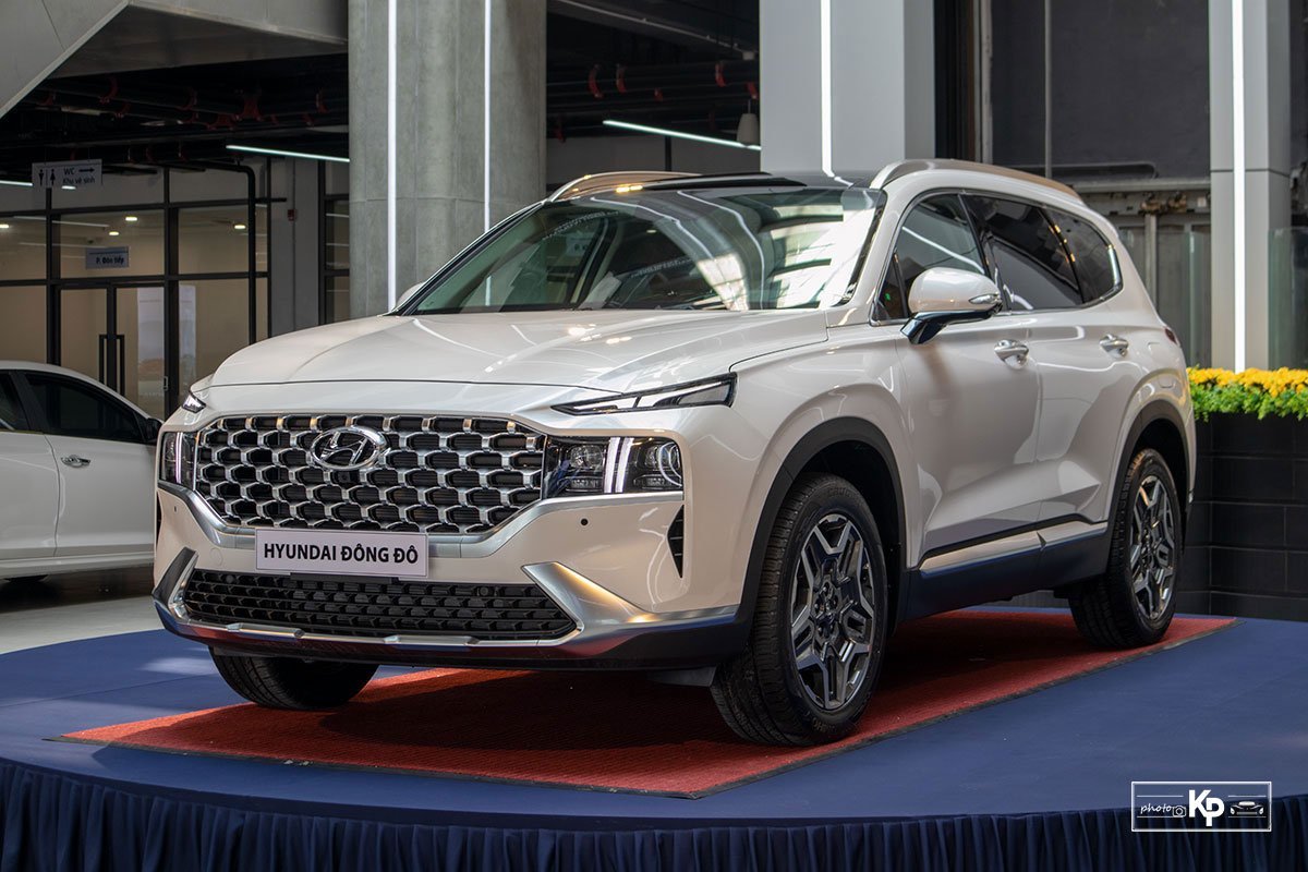 Santa Fe dẫn đầu danh s&aacute;ch những mẫu xe b&aacute;n chạy nhất của TC Motor trong th&aacute;ng 11.