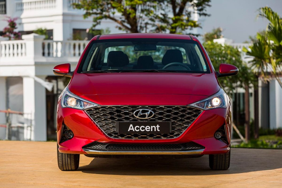 Hyundai Accent trong th&aacute;ng 11 lại c&oacute; sự tụt dốc thảm hại.