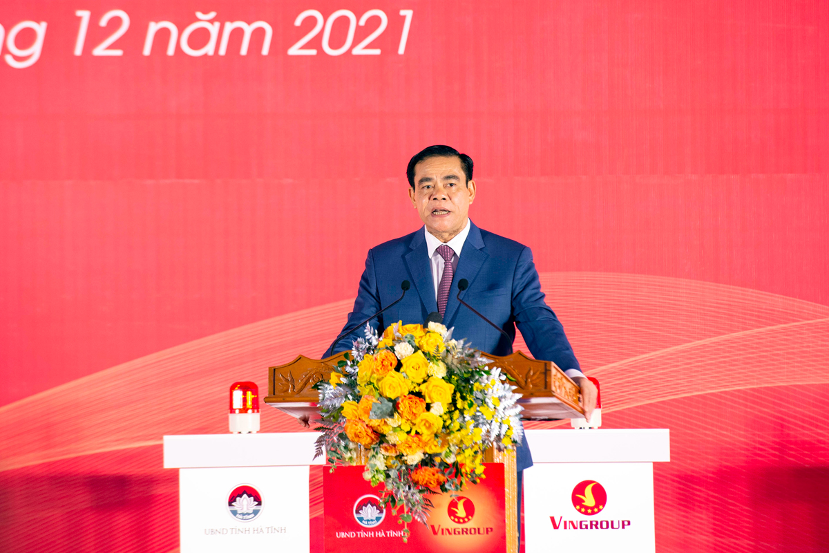 Chủ tịch UBND tỉnh Hà Tĩnh Võ Trọng Hải
