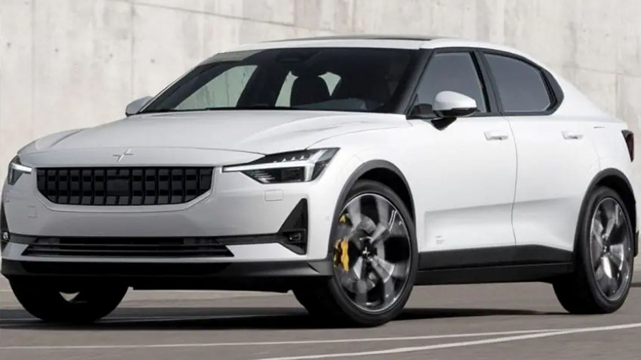 Polestar 2 vừa ra mắt tại Singapore.