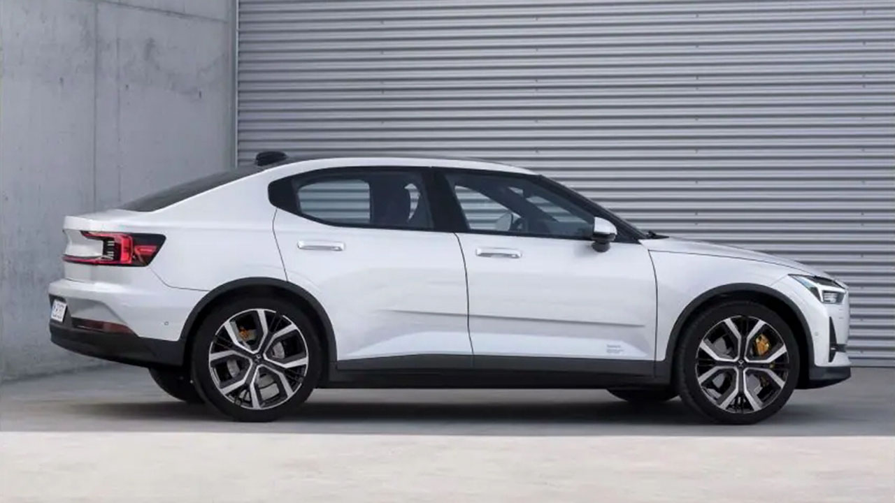 Polestar 2 vừa ra mắt tại Singapore 4.