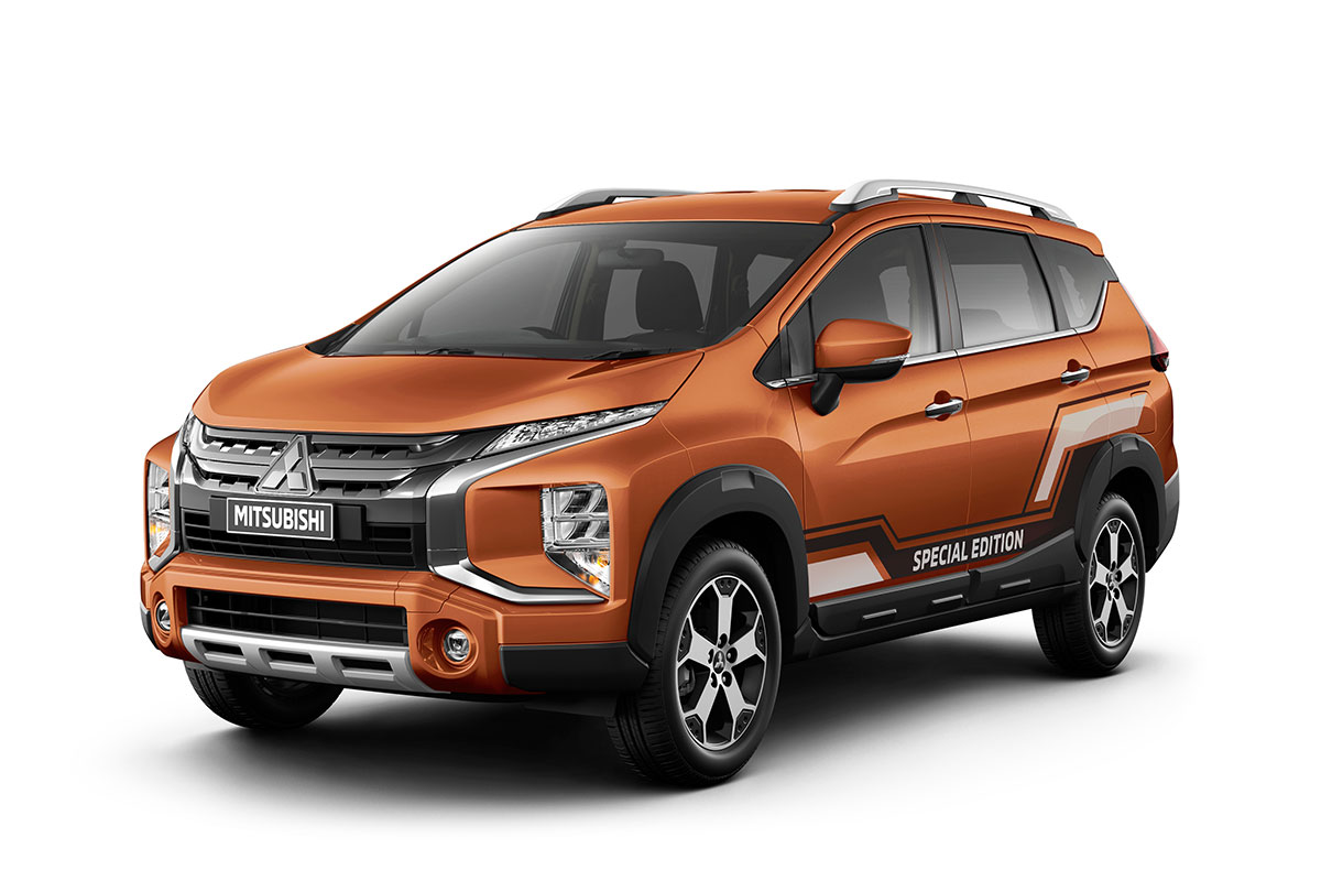 Sau Mitsubishi Xpander, đến lượt Xpander Cross cũng c&oacute; bản đặc biệt.