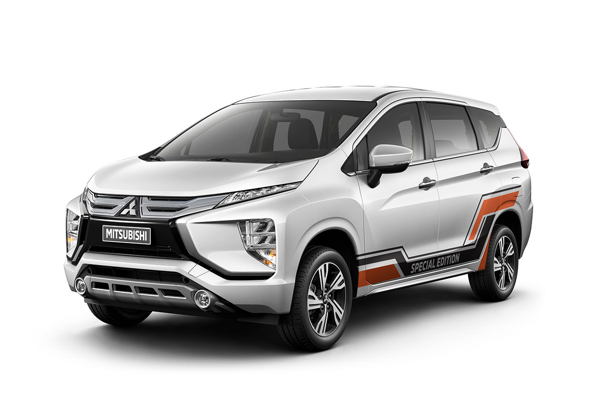 Bộ team thể thao c&aacute; t&iacute;nh cho Xpander v&agrave; Xpander Cross.