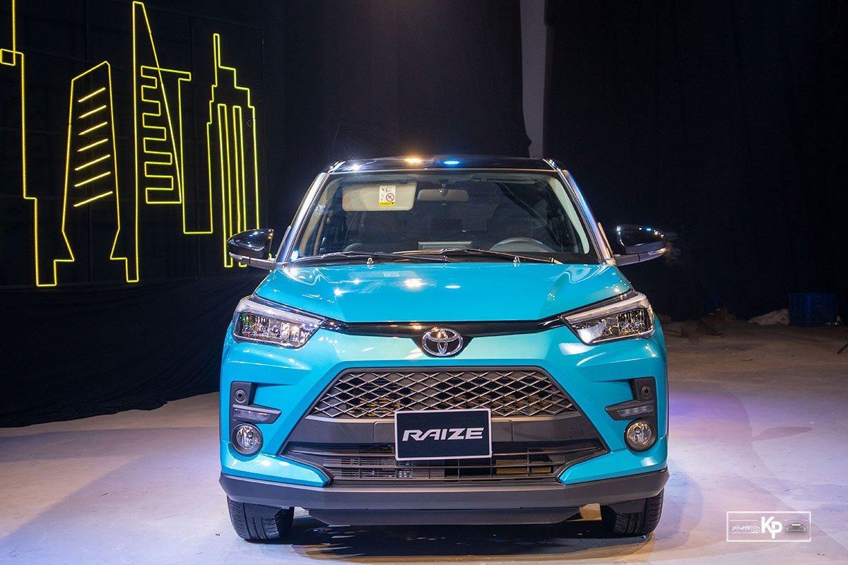 Toyota Raize vừa ra mắt thị trường Việt 1