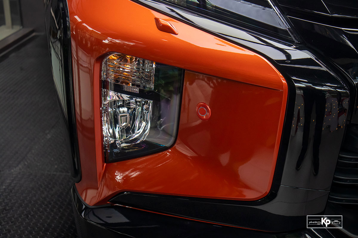 Cận cảnh Mitsubishi Triton Athlete 2022 vừa về đại lý, trẻ trung và cá tính hơn a7